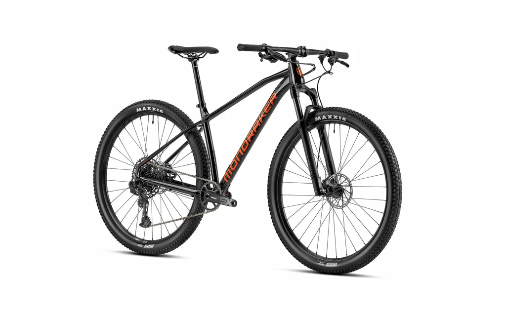 Mondraker Chrono 2023 Black Orange 2 Mondraker Chrono 2023 Black Orange – Bild 2