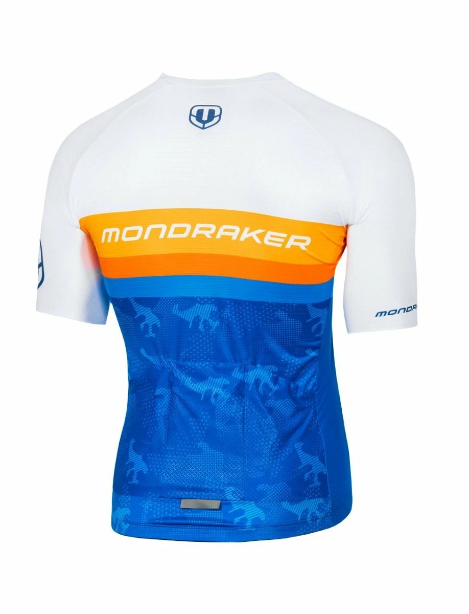 MONDRAKER XC JERSEY ROCKET SS ORANGE 2 MONDRAKER XC JERSEY ROCKET SS ORANGE – Bild 2