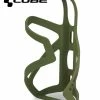 CUBE Flaschenhalter HPP Sidecage Matt Olive´n´glossy Black