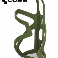 CUBE Flaschenhalter HPP Sidecage Matt Olive´n´glossy Black