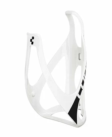 CUBE Flaschenhalter HPP Glossy White Black 1 CUBE Flaschenhalter HPP Glossy White Black