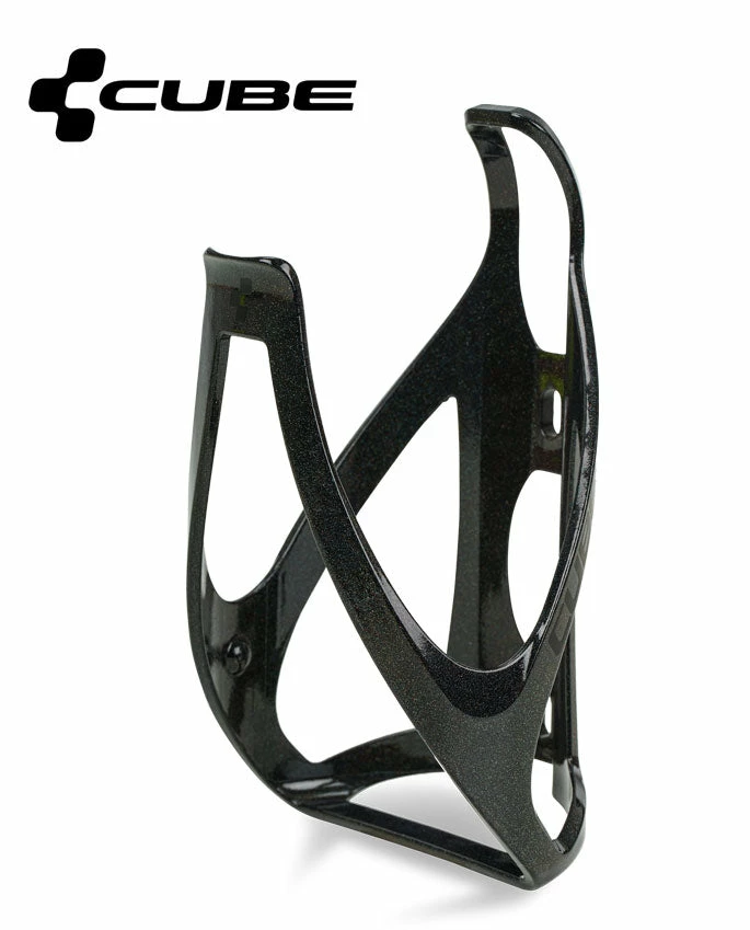 Cube Flaschenhalter HPP Glossy Prizm Black´n´black 1 Cube Flaschenhalter HPP Glossy Prizm Black´n´black