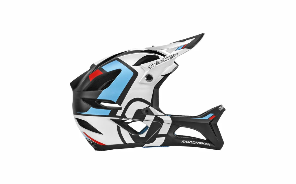 Mondraker Troy Lee® Design Helm MDK-TLD Stage White Racing 3 Mondraker Troy Lee® Design Helm MDK-TLD Stage White Racing – Bild 3
