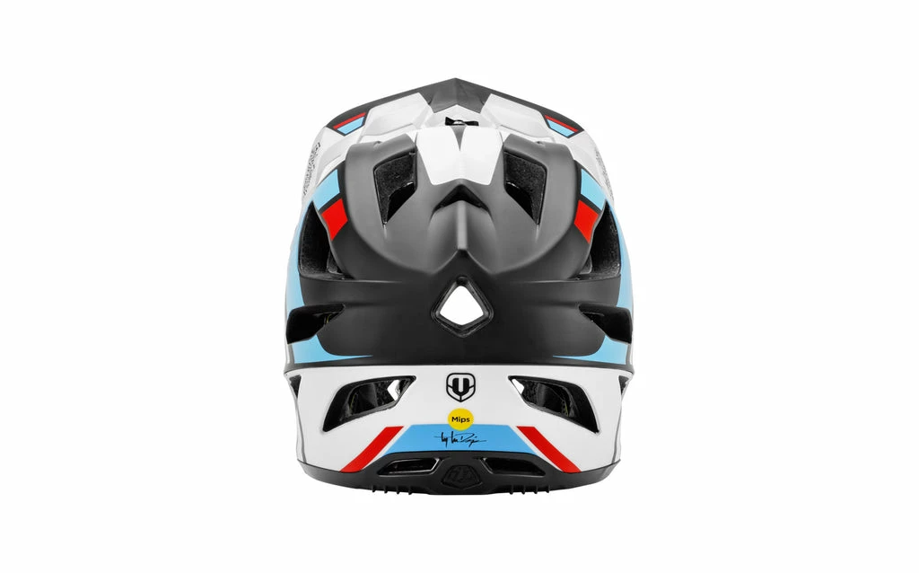 Mondraker Troy Lee® Design Helm MDK-TLD Stage White Racing 2 Mondraker Troy Lee® Design Helm MDK-TLD Stage White Racing – Bild 2