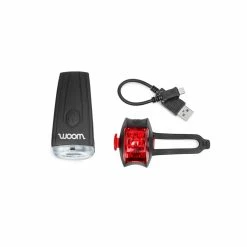 Woom-Bikes WOOM Bundel Starter Kit -Citybikes Verkaufsgeschäft 1to1 woom cyclope bike lights 01 product 1024x