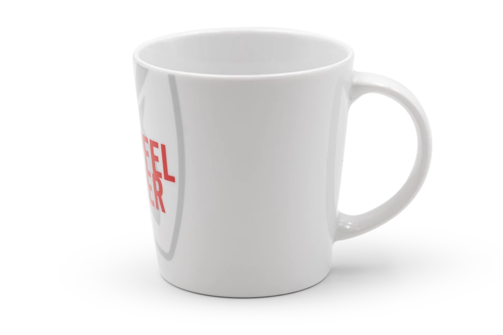 ROTWILD Porzelantasse "GIPFELSTÜRMER" 2 ROTWILD Porzelantasse "GIPFELSTÜRMER" – Bild 2