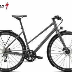 Specialized Sirrus 3.0 EQ Step-Through, Smoke-black Reflective