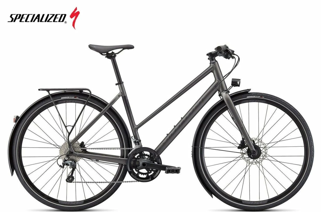 Specialized Sirrus 3.0 EQ Step-Through, Smoke-black Reflective 1 Specialized Sirrus 3.0 EQ Step-Through, Smoke-black Reflective