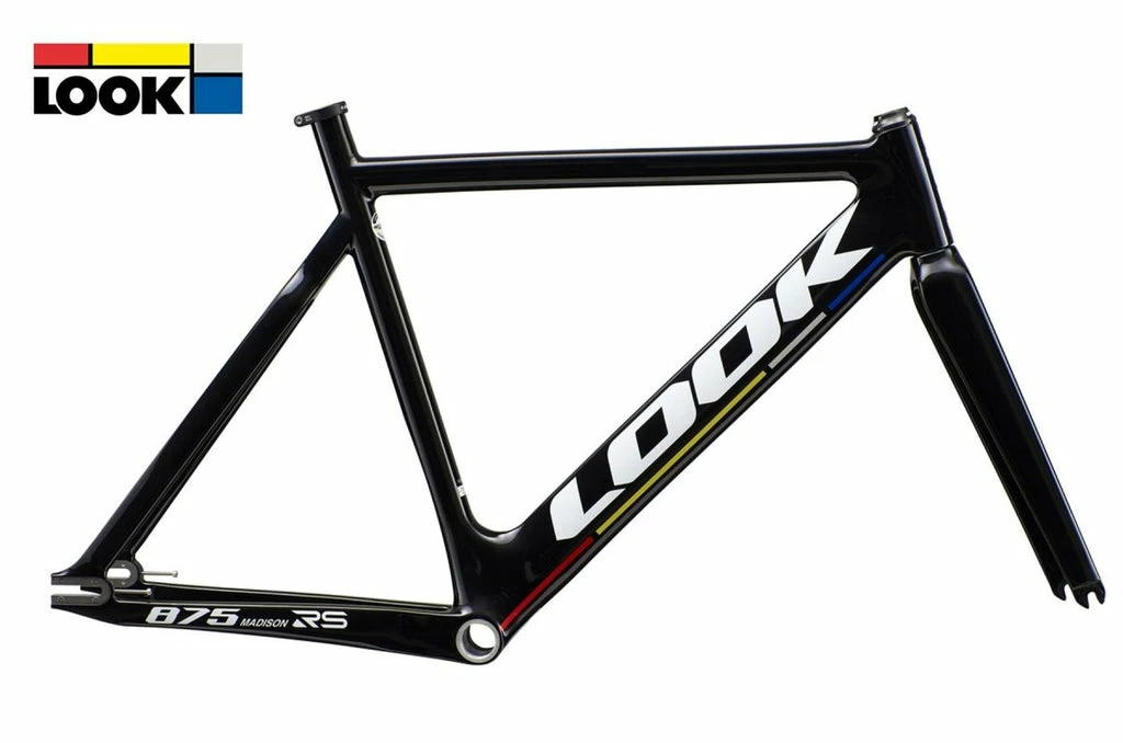 LOOK 875 RS MADISON RAHMEN Proteam Black Glossy 2021 1 LOOK 875 RS MADISON RAHMEN Proteam Black Glossy 2021