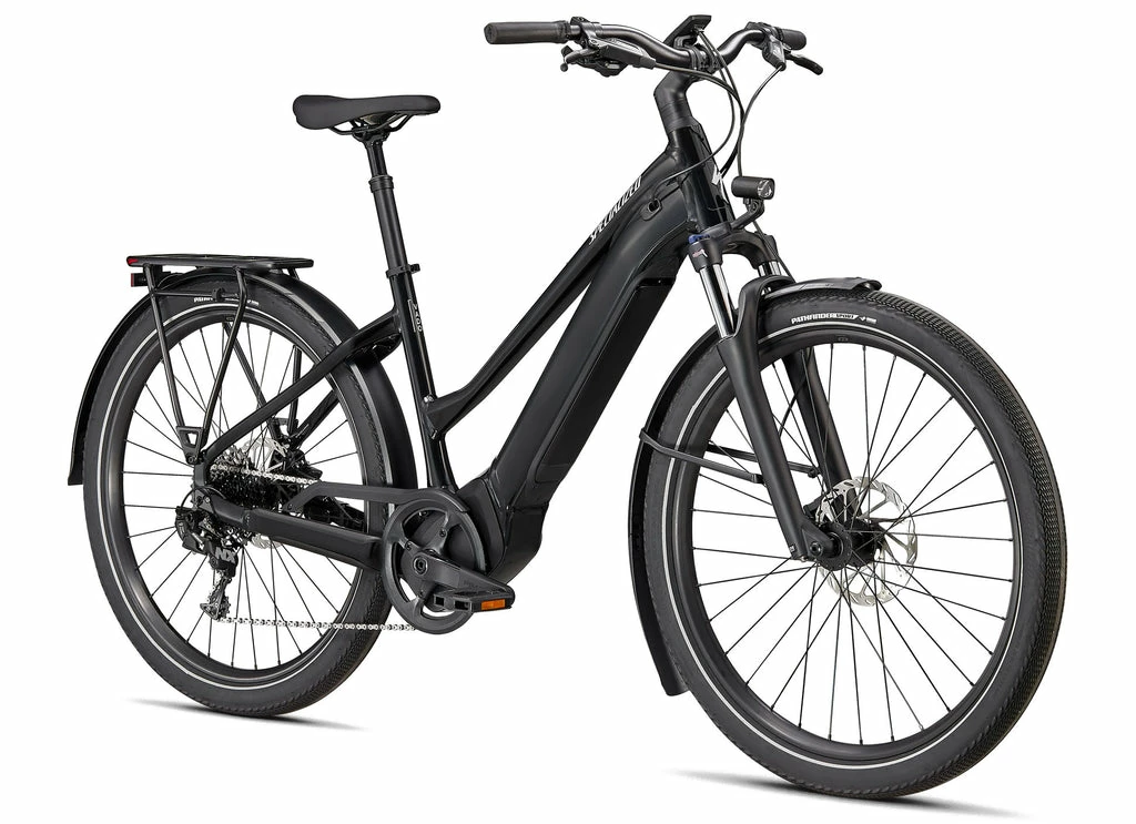 Specialized Turbo Vado 4.0 Step-Through Cast Black / Silver Reflective 2 Specialized Turbo Vado 4.0 Step-Through Cast Black / Silver Reflective – Bild 2