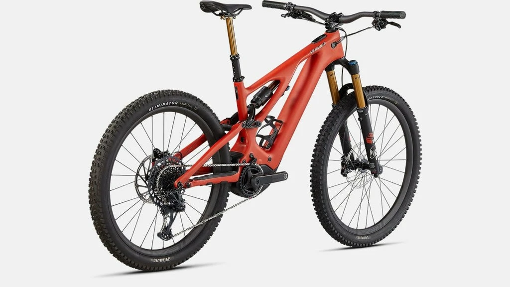 Specialized Turbo Levo Pro 2022 Satin Redwood - Smoke - Black 4 Specialized Turbo Levo Pro 2022 Satin Redwood - Smoke - Black – Bild 4