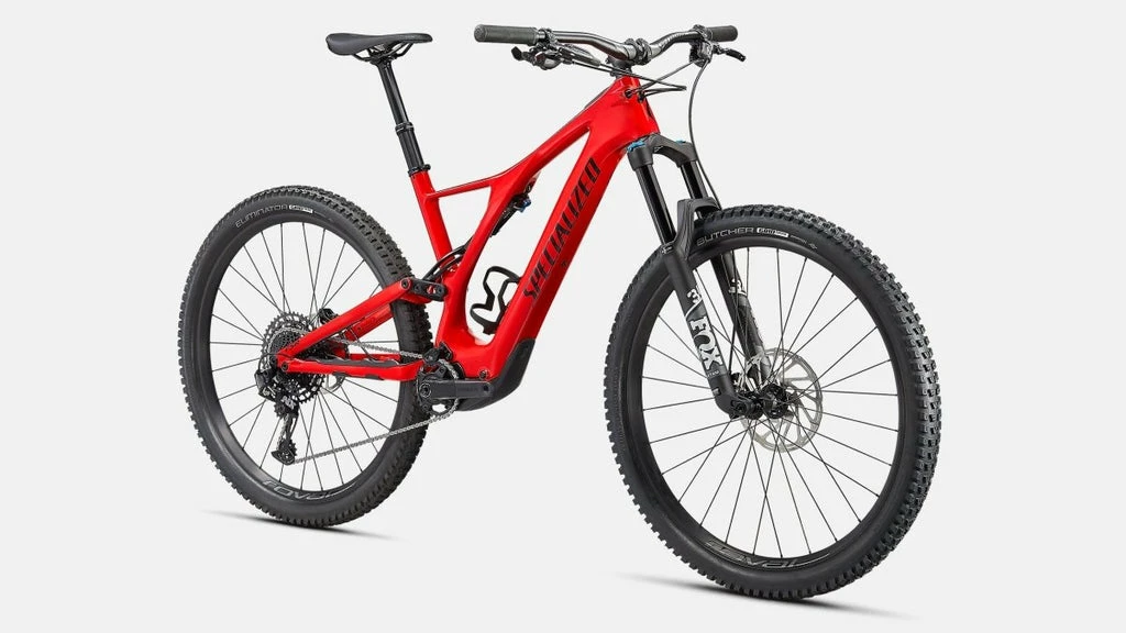 Specialized Turbo Levo SL Comp Carbon Flo Red / Black 2 Specialized Turbo Levo SL Comp Carbon Flo Red / Black – Bild 2