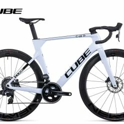 Cube Litening C:68X Pro Flashwhite´n´carbon