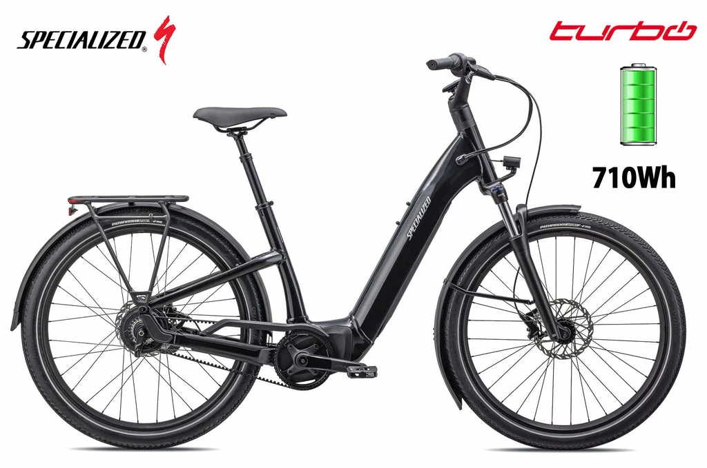 Specialized Turbo Como 4.0 IGH Cast Black / Silver Reflective 1 Specialized Turbo Como 4.0 IGH Cast Black / Silver Reflective