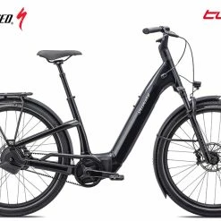 Specialized Turbo Como 5.0 IGH Cast Black / Silver Reflective