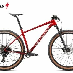 Specialized Chisel Comp Gloss Red | Tarmac Black