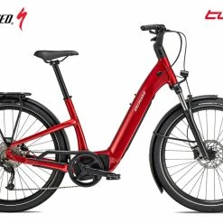 Specialized Turbo Como 3.0 Red Tint / Silver Reflective