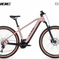 Cube Reaction Hybrid Pro 750 Blushrose´n´silver