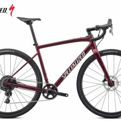 Specialized Diverge Comp E5 Satin Maroon/Light Silver/Chrome/Clean