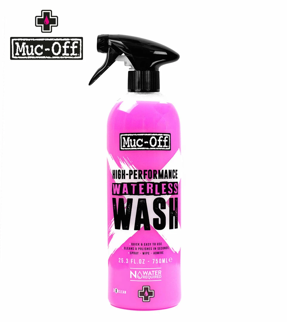 Muc-Off Muc Off High Performance Waterless Wash 750ml 1 Muc-Off Muc Off High Performance Waterless Wash 750ml