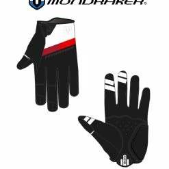 MONDRAKER GLOVES DND BY GIRO RED-WHITE