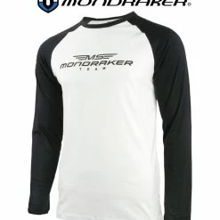 Mondraker T-Shirt Pit MS Racing Long Sleeve Black White