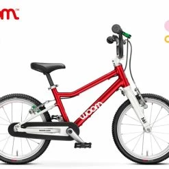 Woom-Bikes WOOM 3 16" Anniversary Red
