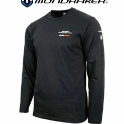 Mondraker T-Shirt Pit MS Racing Long Sleeve Black