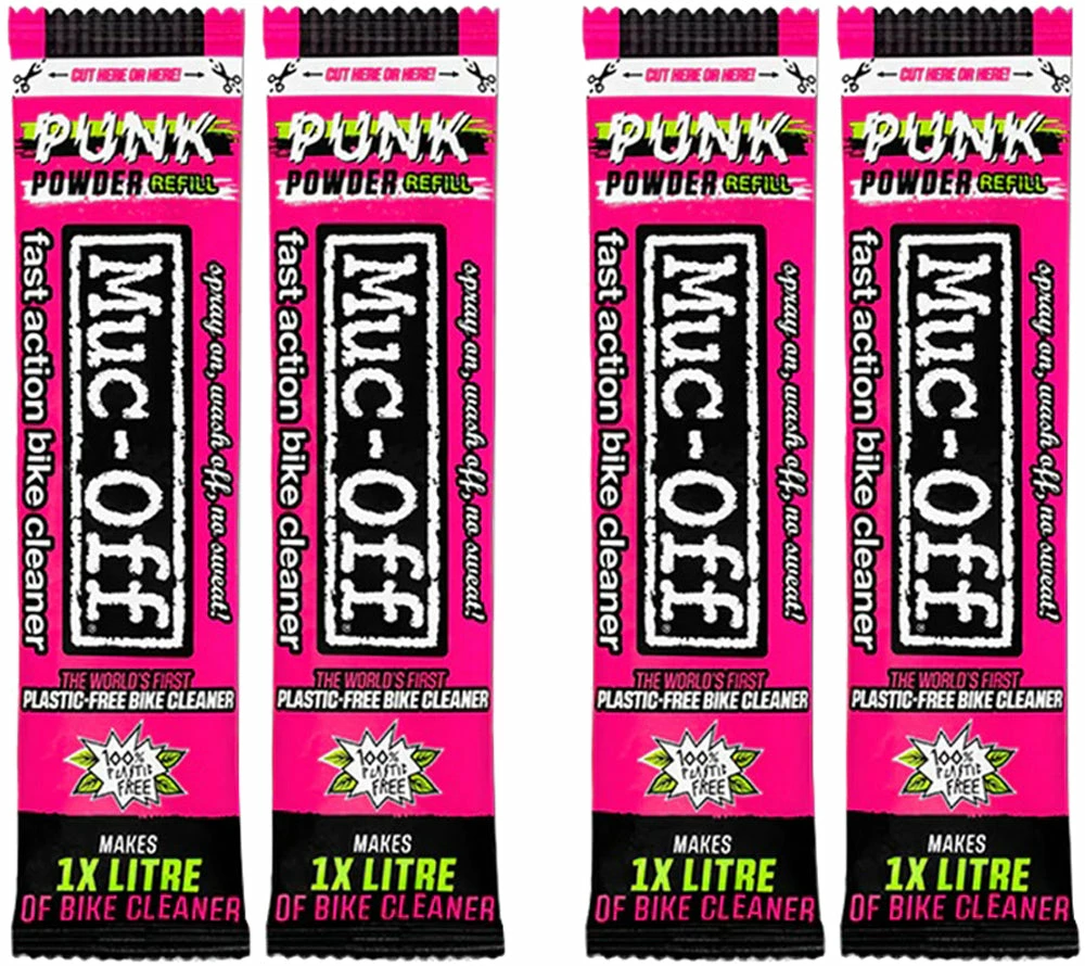 MUC-OFF Bottle For Life Bundle + 4 Pack Punk Powder 3 MUC-OFF Bottle For Life Bundle + 4 Pack Punk Powder – Bild 3