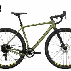 Ns-bikes NS Bikes RAG+ 1 Road & Gravel Plus 700C Green/black