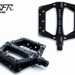 Cube RFR Pedale Flat CMPT Black