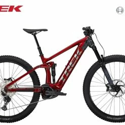 TREK Rail 5 625 W 2022 Crimson/Lithium Grey