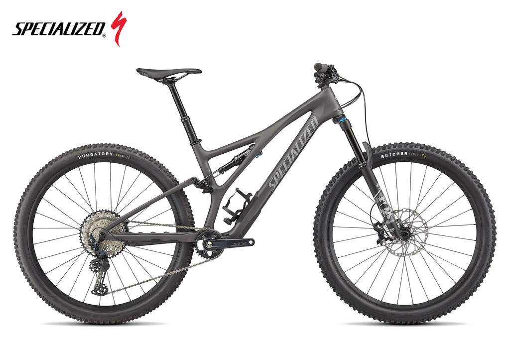 Specialized Stumpjumper Comp Satin Smoke / Cool Grey / Carbon 1 Specialized Stumpjumper Comp Satin Smoke / Cool Grey / Carbon