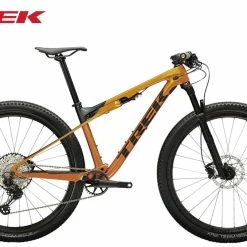 TREK Supercaliber 9.7 2022 Factory Orange/Lithium Grey