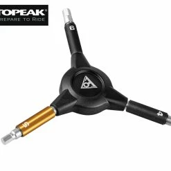 Topeak Y-Hex Speed Wrench, 4/5/6 Mm
