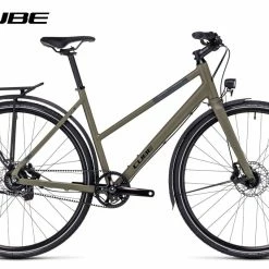 Cube Travel SLX Trapeze Olive´n´black 2023