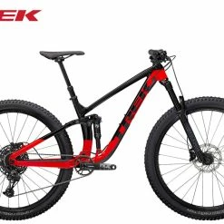 TREK Fuel EX 7 Gen 5 Trek Black/Radioactive Red