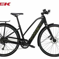 TREK FX+ 2 Stagger Trapez Black