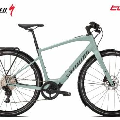 Specialized Vado SL 4.0 EQ White Sage / Black Refelctive
