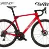 Wilier Grantorismo SLR SRAM Force AXS D1 2X12 | Fadet Red