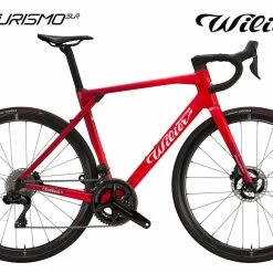 Wilier Grantorismo SLR SRAM Force AXS D1 2X12 | Fadet Red