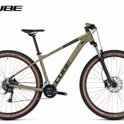 Cube Aim Race Olive´n´black 2023