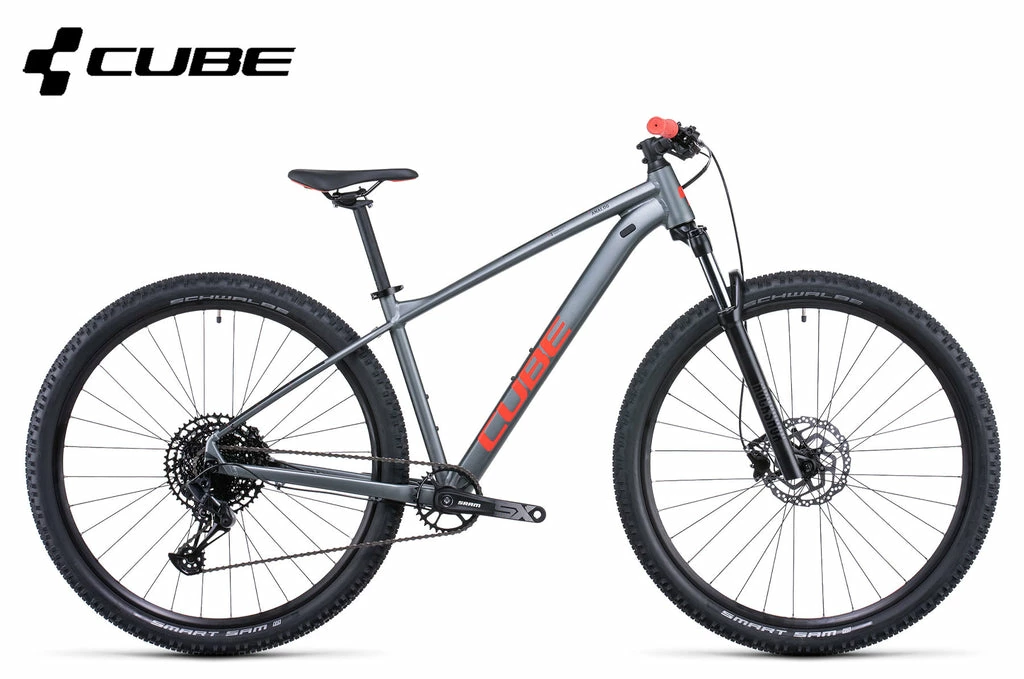 Cube Analog Flashgrey´n´red 2022 1 Cube Analog Flashgrey´n´red 2022