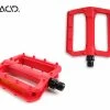 Cube ACID Pedale FLAT C3-ZP Red