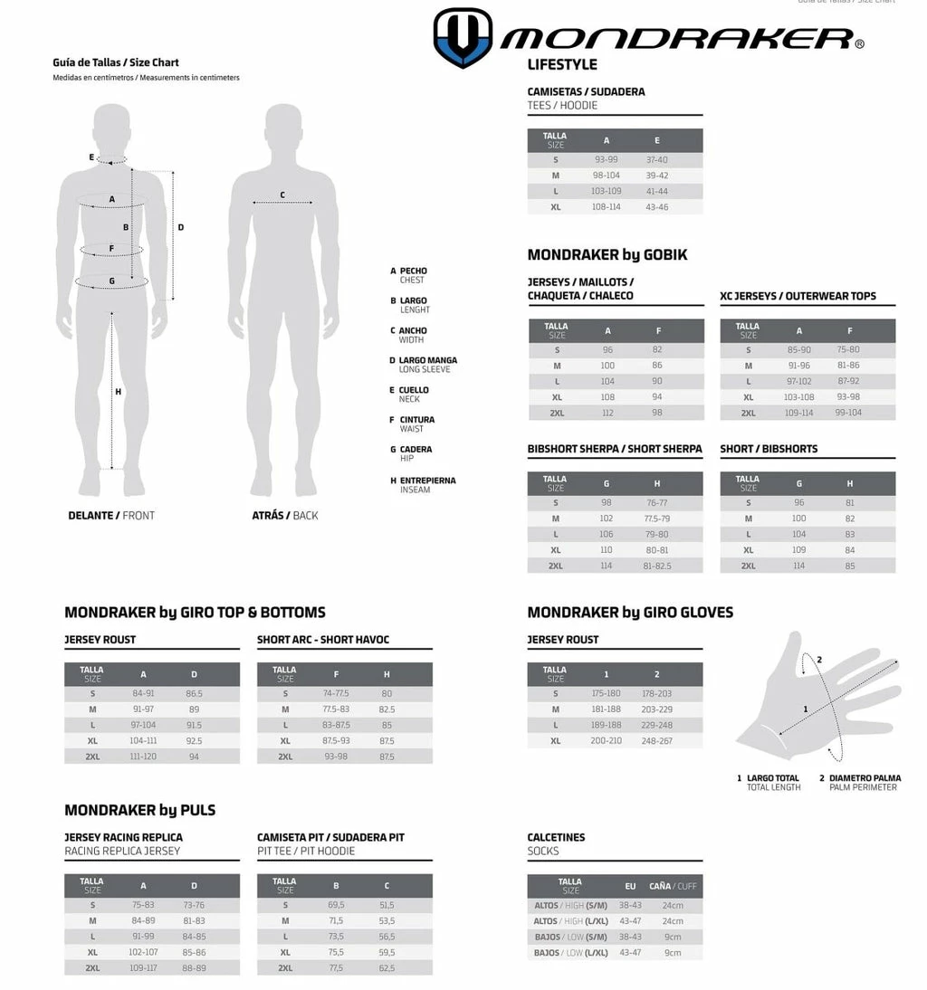 Mondraker Maillot CX Pro Black 3 Mondraker Maillot CX Pro Black – Bild 3