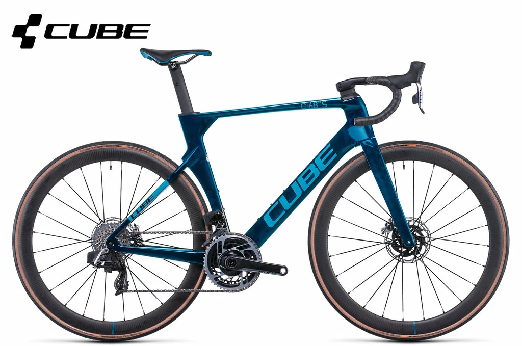 Cube Litening C:68X SL Liquidblue´n´carbon 1 Cube Litening C:68X SL Liquidblue´n´carbon