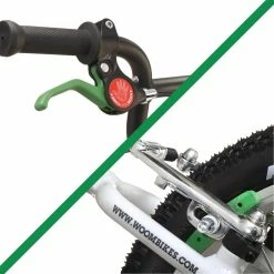 Woom-Bikes WOOM 4 20" Red 9 Woom-Bikes WOOM 4 20" Red -Citybikes Verkaufsgeschäft bremsen gruen 1024x 1 2 752061 1024x