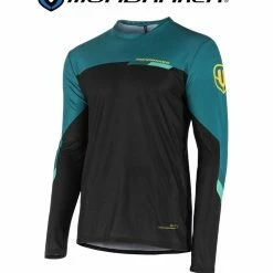Mondraker Enduro Shirt Langarm British Green