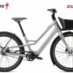 Specialized Turbo Como SL 5.0 Brushed Silver - Transparent