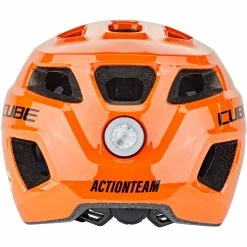 CUBE Helm LINOK X Actionteam Orange -Citybikes Verkaufsgeschäft cube linok x actionteam helm orange 5 1024x